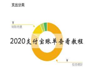 2020支付宝账单在什么地方看。