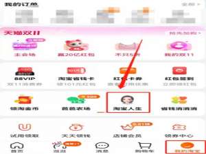 2021淘宝年度消费账单如何查看。