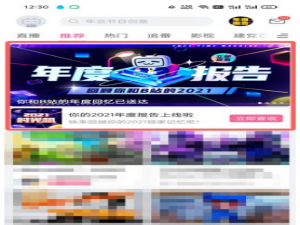 2021B站年度报告如何查看。