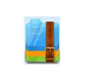 360压缩设置密码的操作步骤。