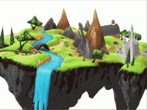 3D模型素材制作方法我来说说，仅限Win10用户