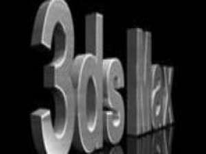 3dmax使用代理模型的操作过程。