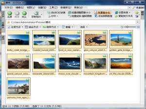 ACDsee批量重命名图片方法演示，瞬间简化工作