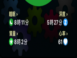 autosleep数据怎么看。