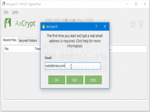 AxCrypt：可以加密任何文件，你只要动动鼠标即可