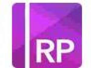 Axure RP 8椭圆形元件设置透明度阴影等属性的具体操作。