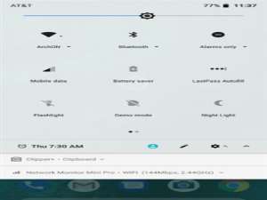 安卓9.0通知栏快速设置功能被删，用户直呼不方便