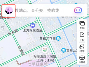 百度地图如何开启极速模式。