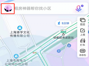 百度地图如何设置熟路模式。