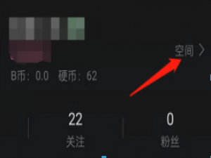 哔哩哔哩怎么更换背景图。