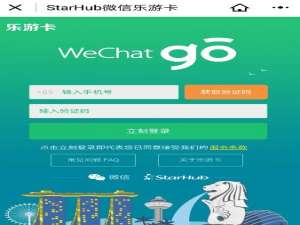 办理微信乐游卡的具体操作流程。