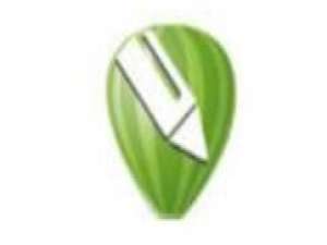 cdr制作卡通风格小乌龟的图文操作。