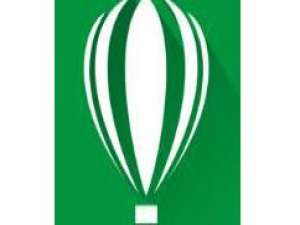 CDR制作弧形文字的操作流程。