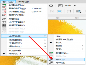 CDR 导入导出功能详解，别认为很简单哦。