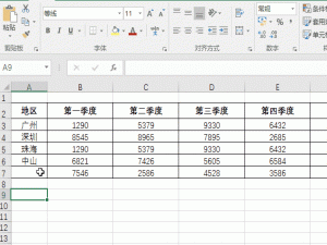 处理Excel时善用Alt键，绝对提高效率！