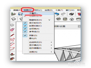 草图大师阴影设置教学，好的阴影可增强效果图真实感