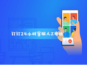 钉钉客服电话是多少 钉钉 24 小时客服人工电话。