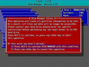 低级格式化是什么意思,如何进行低级格式化。