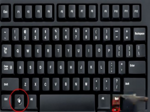 电脑win键在哪里 键盘windows键是哪个键。