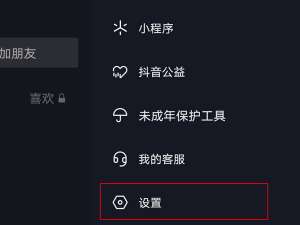抖音如何禁用抖一抖功能。