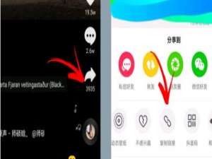 抖音视频如何去水印。