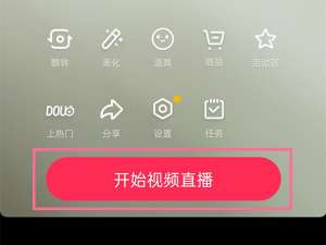 抖音直播镜像模式怎么调。