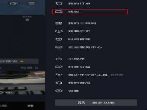 抖音直播赚的收益如何查看。