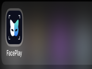 faceplay怎么添加照片。