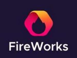 Fireworks手绘太极图的操作步骤。