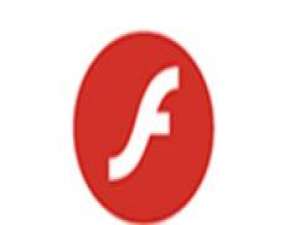 flash绘制绿色小草的操作流程。