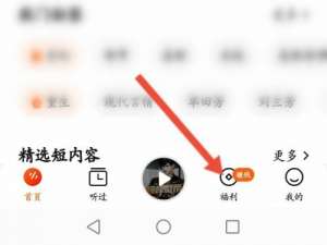 番茄畅听如何每日签到。