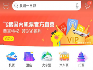 飞猪旅行如何抢票。