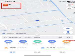 高德地图福气盲盒如何找。