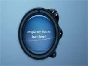 光盘刻录大师刻录CD光盘数据备份的操作流程。