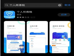 个人所得税为什么打不开。