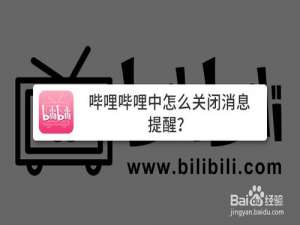 关于哔哩哔哩来消息怎么设置不提醒。