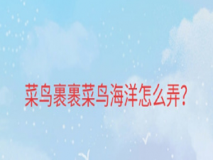 关于菜鸟裹裹怎么加入净化海洋活动。