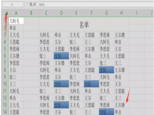 关于Excel表格如何设置自动添加边框。