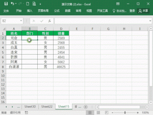 关于Excel数据验证功能有哪些作用。