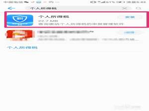 关于个人所得税app怎么填写申报。