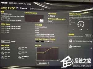 关于华硕开机就自动进入BIOS界面是什么情况