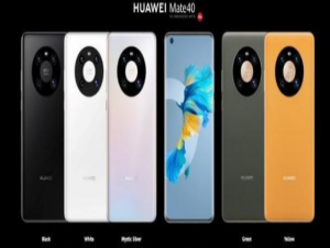 关于华为Mate40系列有哪些颜色。