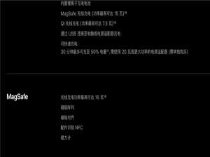 关于iPhone12mini无线充电方式介绍。