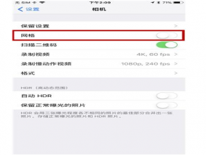 关于几个iPhone拍照小窍门，照片就显高级了