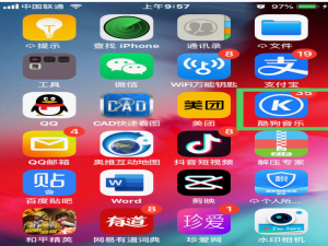 关于酷狗音乐怎么显示多行歌词。