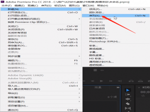 关于PR导出视频的方法教程 pr导出视频保持原画质