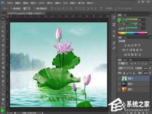 关于Photoshop建立和解除图层与图层之间关联的操作教程