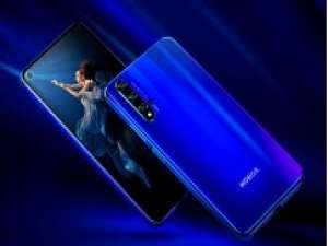 关于荣耀20i中进行录屏的操作步骤。