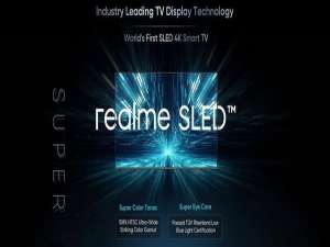 关于realme海外官宣世界首款SLED智能电视 将替代量子点。