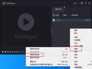 关于如何搞定 potplayer 怎么清除播放记录。
